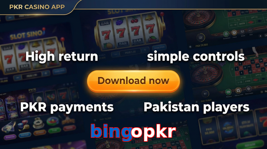 Main screen of Bingopkr gamedownload page for PK players