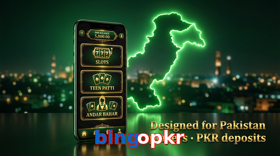 Main screen of Bingopkr pk page for PK players