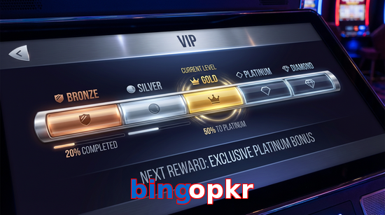 Game list for Bingopkr vip section